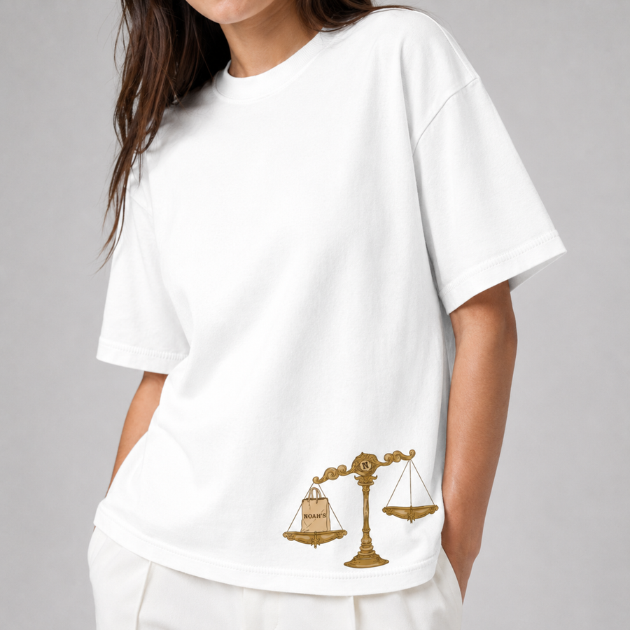 LIBRA Heritage Oversized T-Shirt