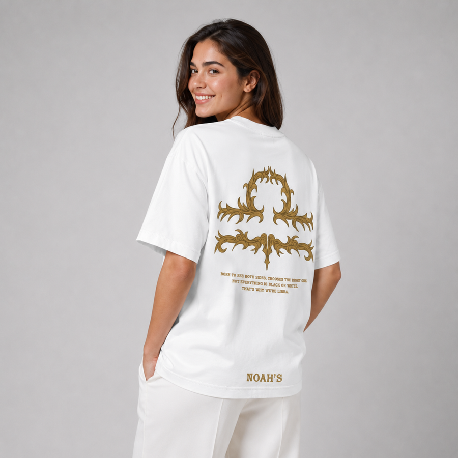 LIBRA Heritage Oversized T-Shirt