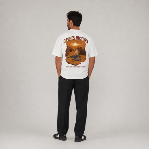 Oversized David's Victory T-Shirt