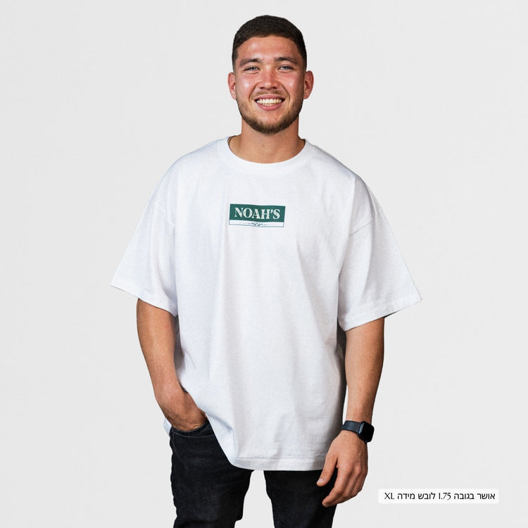 Mid-Oversized Faith Over Fear T-Shirt