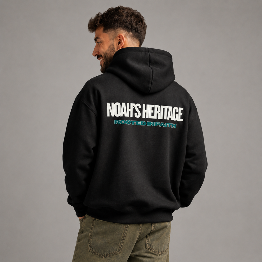 Rooted Dove Cotton Hoodie