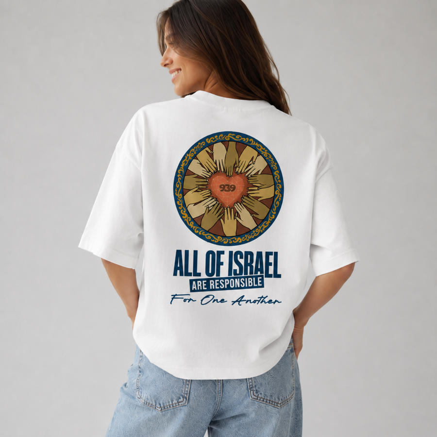 Mid-Oversized Promise 939 T-Shirt