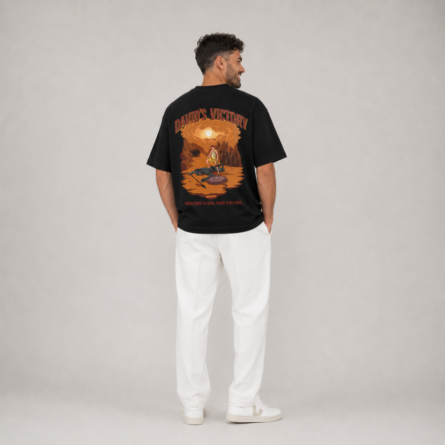 Oversized David's Victory T-Shirt