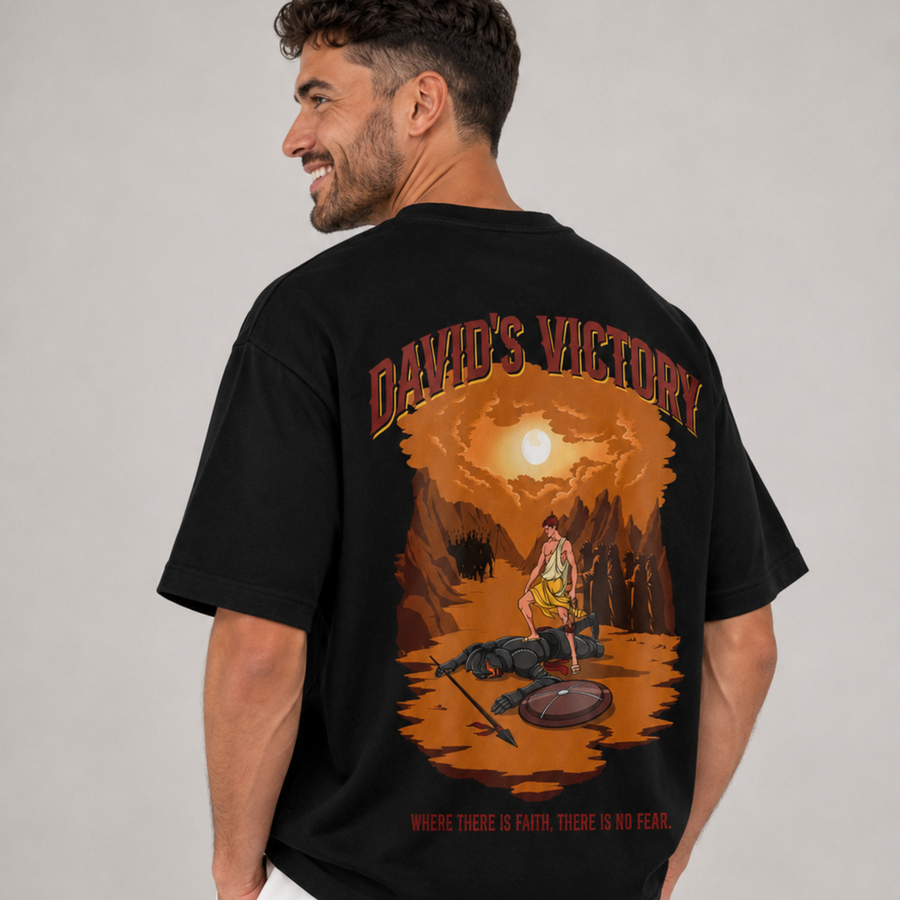 Oversized David's Victory T-Shirt