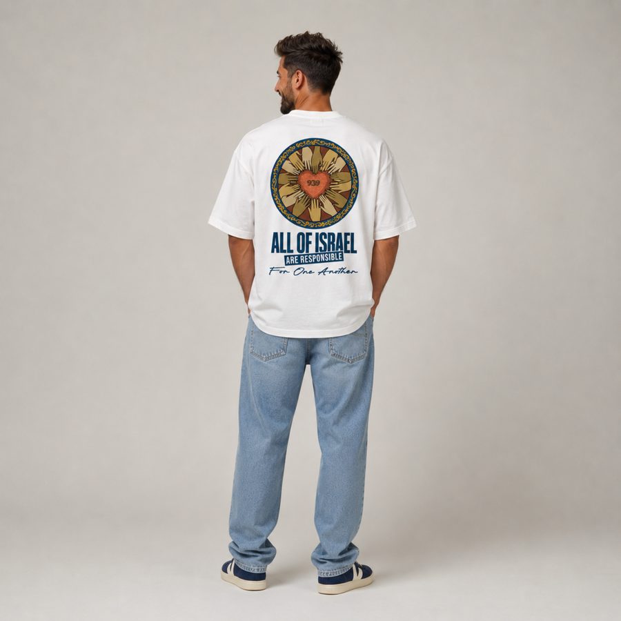 Mid-Oversized Promise 939 T-Shirt