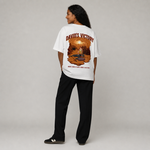 Oversized David's Victory T-Shirt