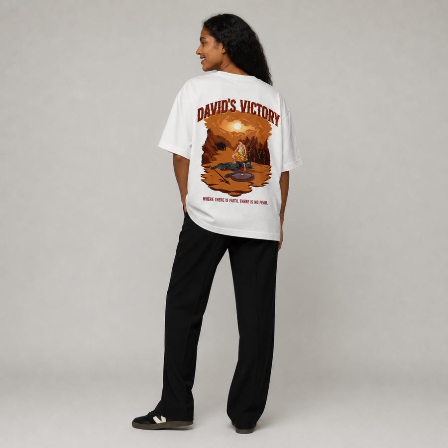 Oversized David's Victory T-Shirt