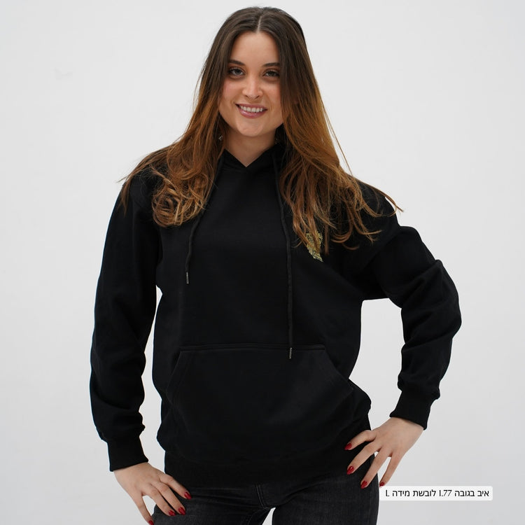 Lion Rise Cotton Hoodie