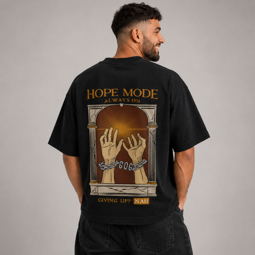 Mid-Oversized Unbroken 606 T-Shirt