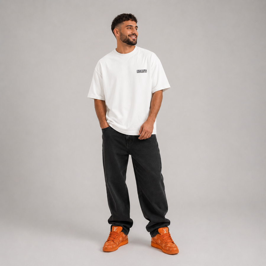 Mid-Oversized Unbroken 606 T-Shirt
