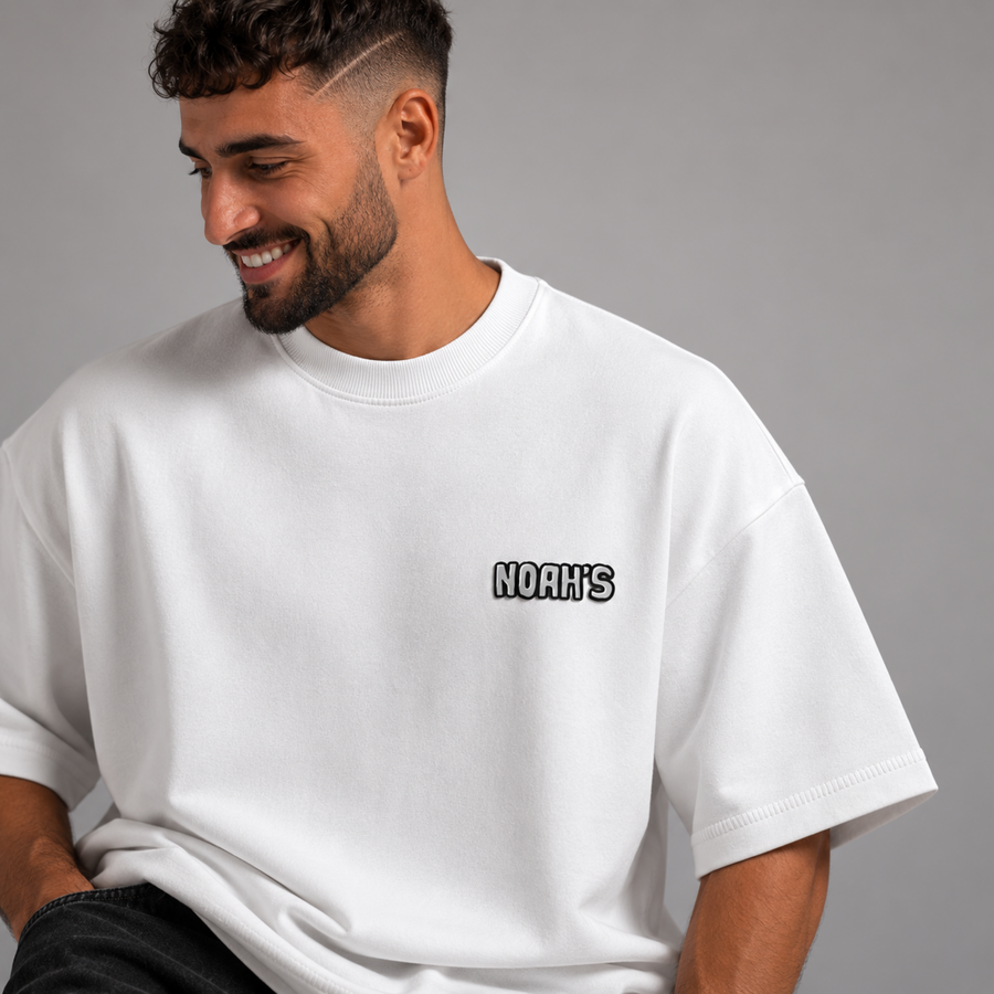 Mid-Oversized Unbroken 606 T-Shirt