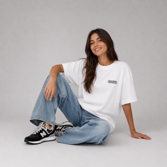 Mid-Oversized Unbroken 606 T-Shirt