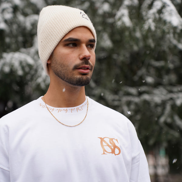 Bronze Backfire Fleece Sweatshirt