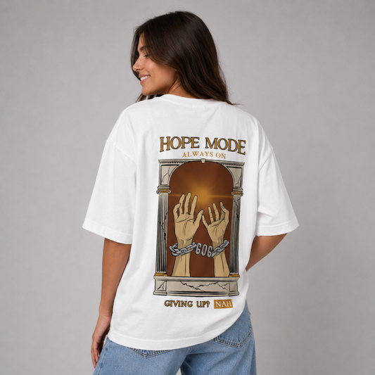 Mid-Oversized Unbroken 606 T-Shirt