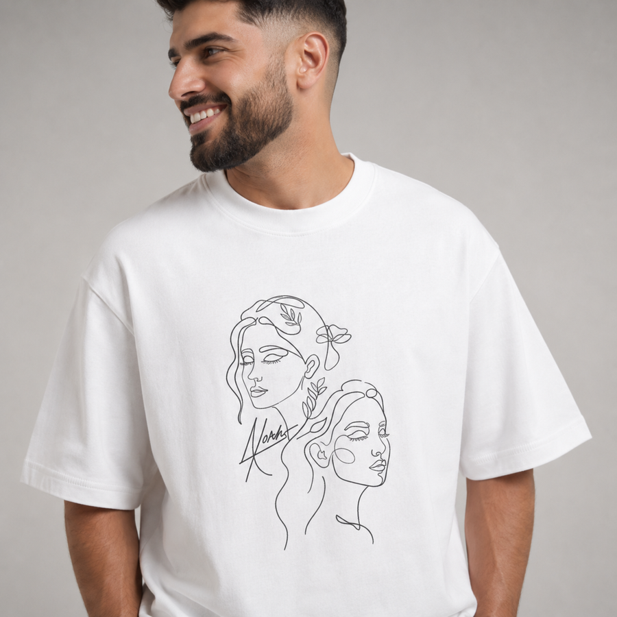 GEMINI Heritage Oversized T-Shirt