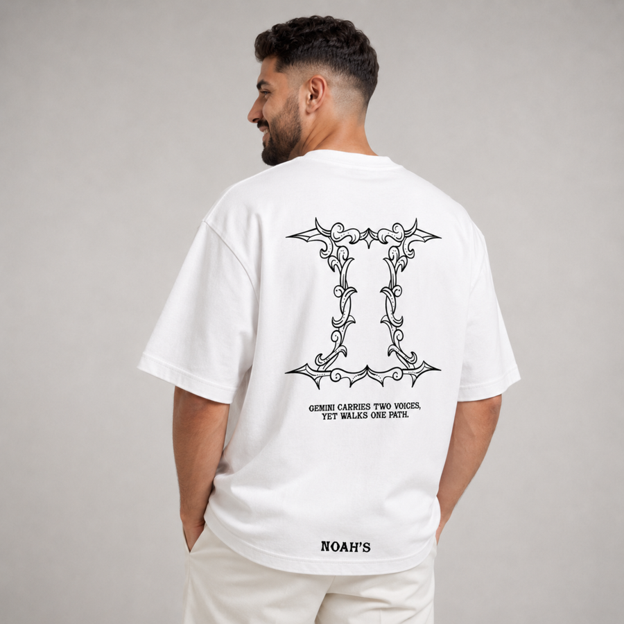 GEMINI Heritage Oversized T-Shirt