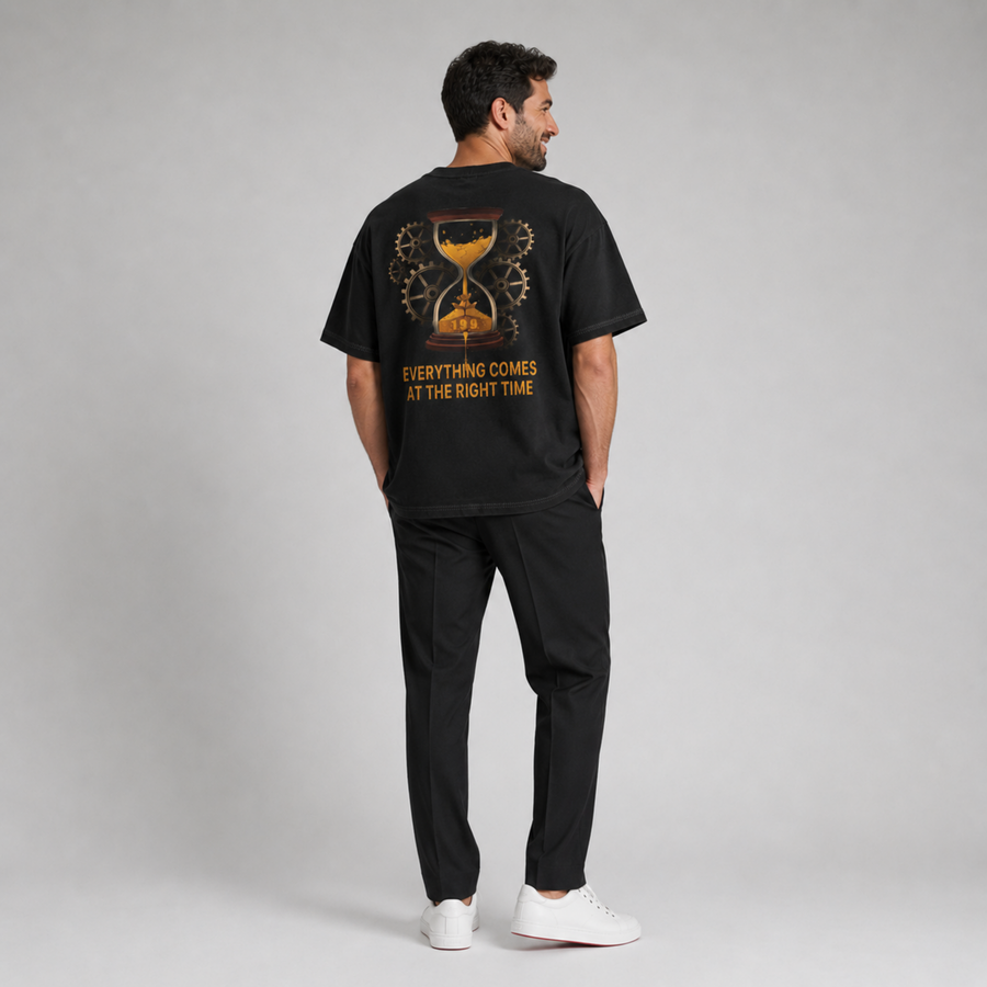 Mid-Oversized Perfect Timing 199 T-Shirt