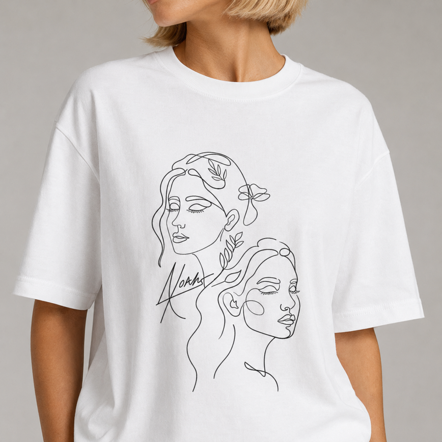 GEMINI Heritage Oversized T-Shirt