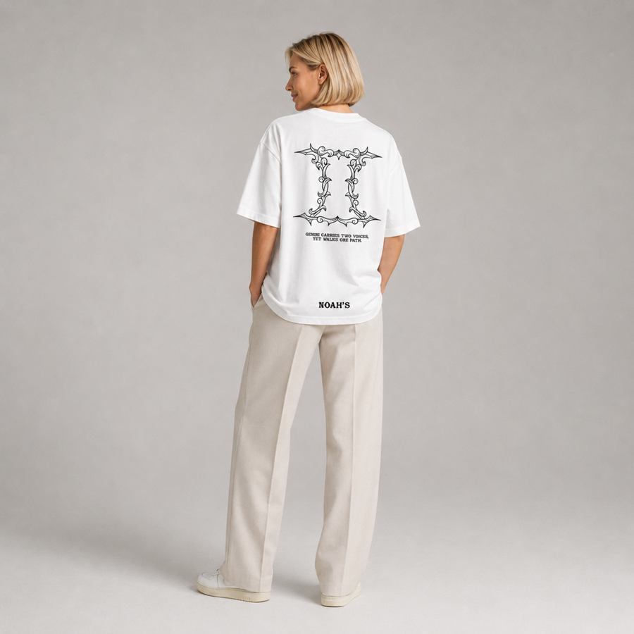 GEMINI Heritage Oversized T-Shirt