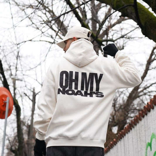 OH MY NOAH’S Cotton Hoodie
