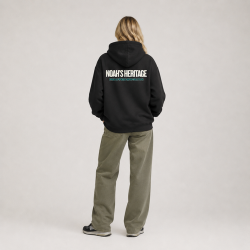 Rooted Dove Cotton Hoodie