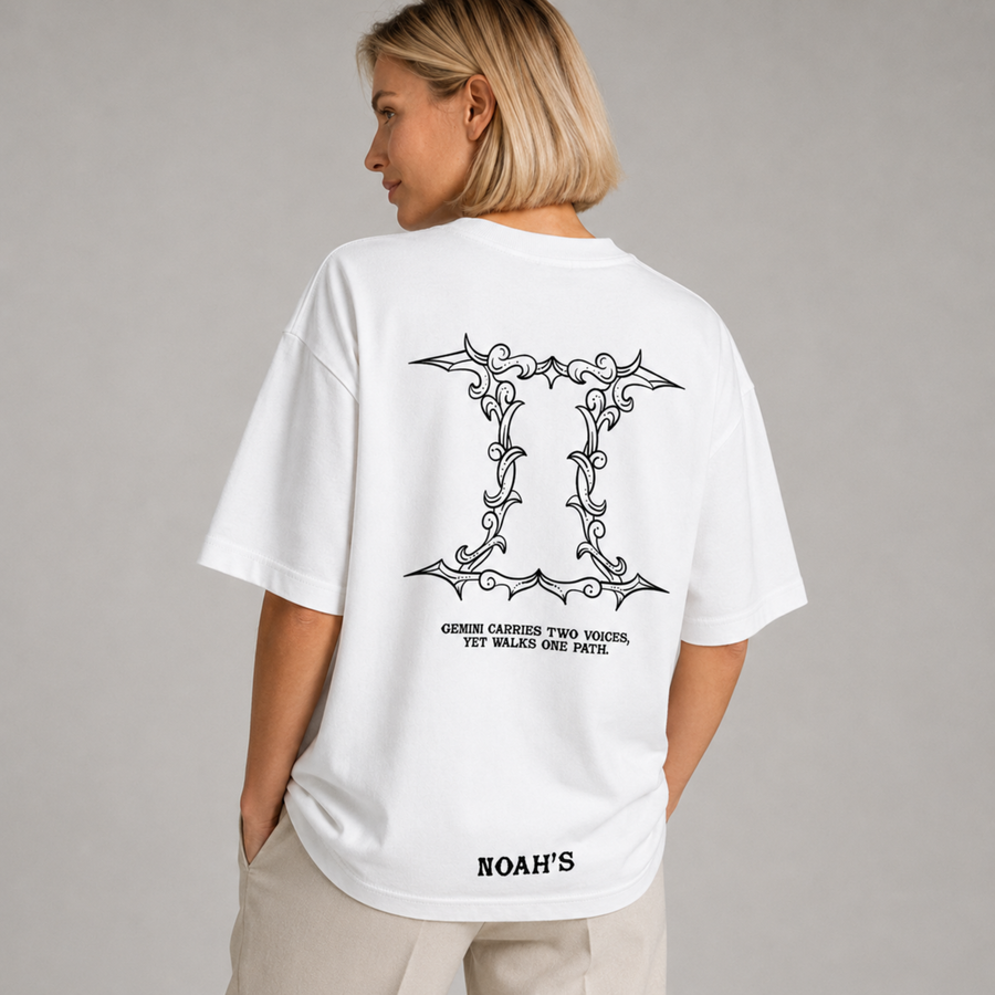 GEMINI Heritage Oversized T-Shirt