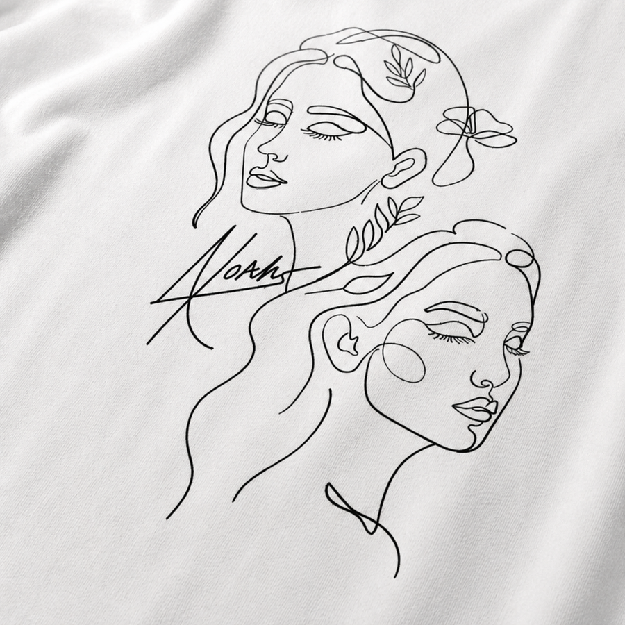 GEMINI Heritage Oversized T-Shirt