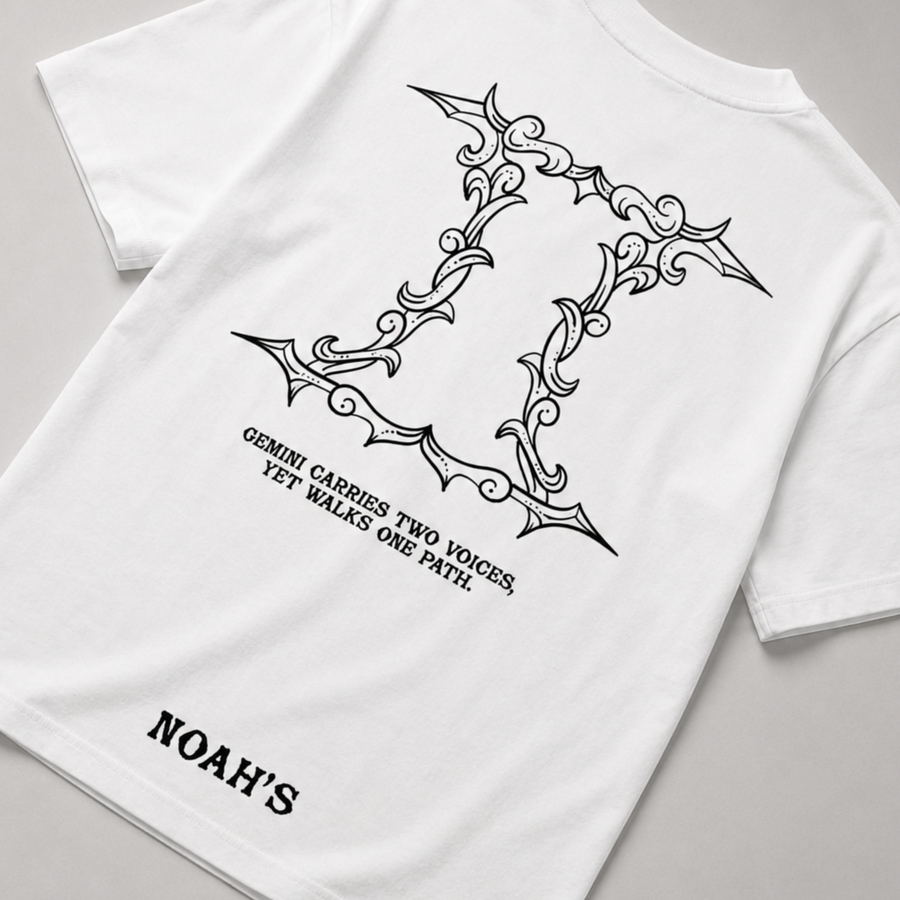 GEMINI Heritage Oversized T-Shirt