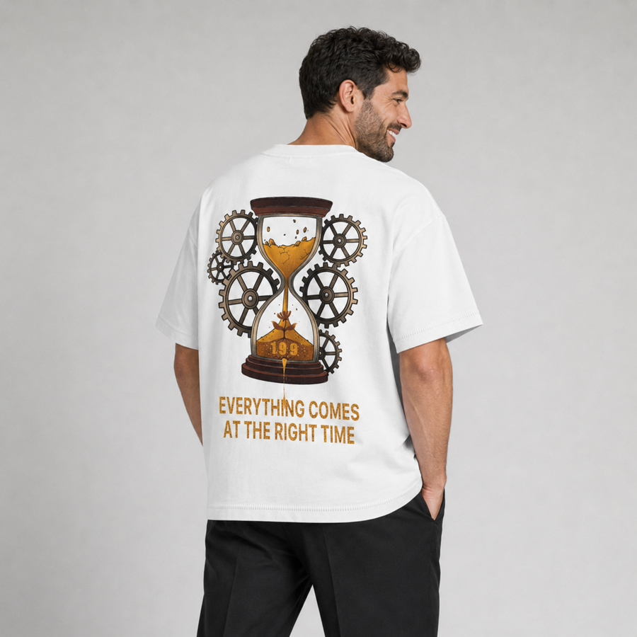 Mid-Oversized Perfect Timing 199 T-Shirt