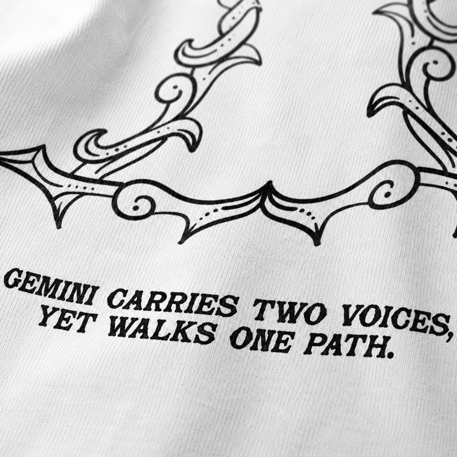 GEMINI Heritage Oversized T-Shirt