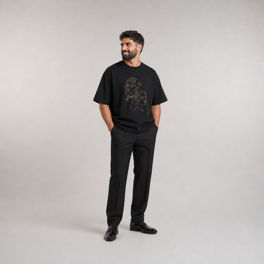 GEMINI Heritage Oversized T-Shirt