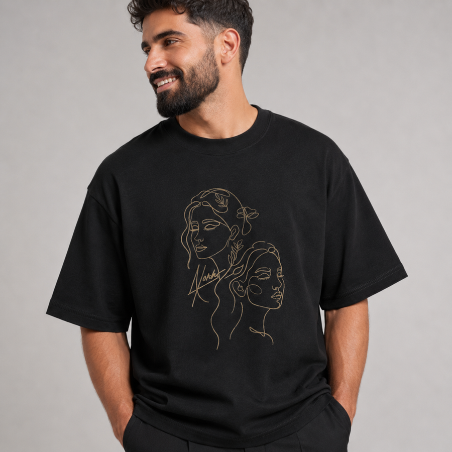 GEMINI Heritage Oversized T-Shirt