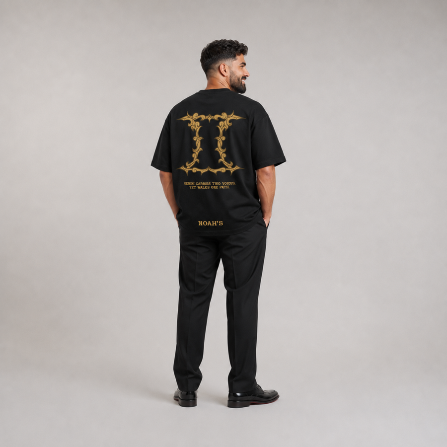 GEMINI Heritage Oversized T-Shirt