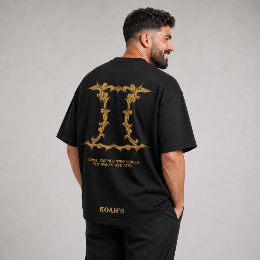 GEMINI Heritage Oversized T-Shirt