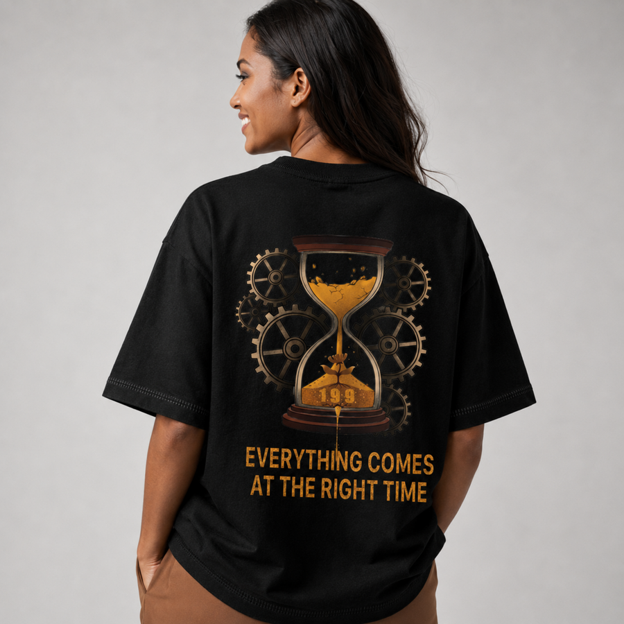 Mid-Oversized Perfect Timing 199 T-Shirt