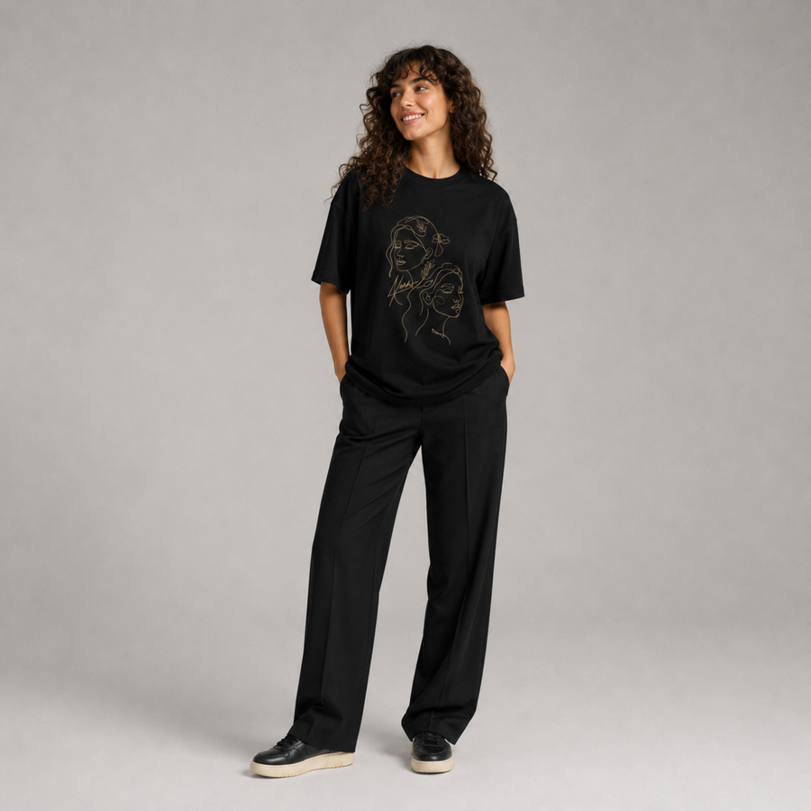 GEMINI Heritage Oversized T-Shirt