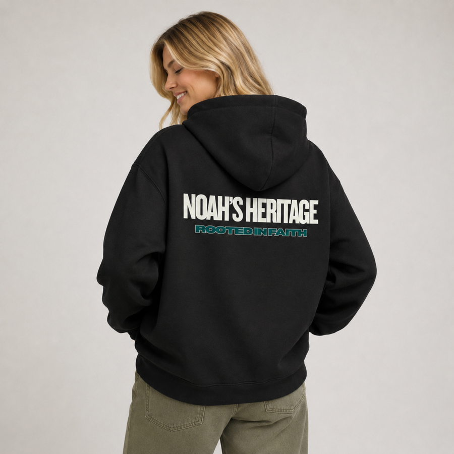 Rooted Dove Cotton Hoodie