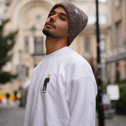 Navi Owl Signature Fleece Sweatshirt