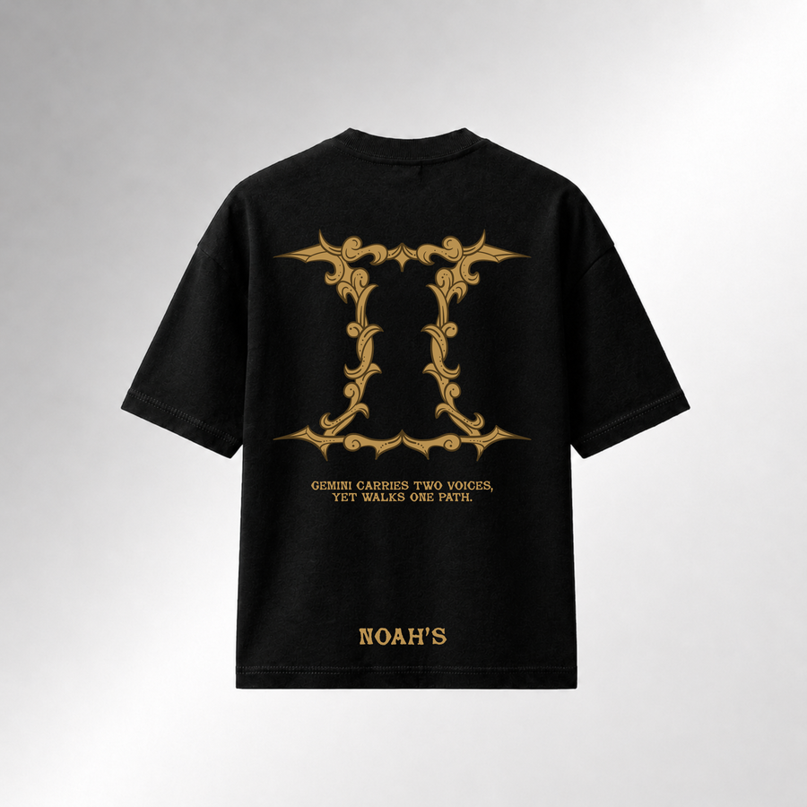 GEMINI Heritage Oversized T-Shirt