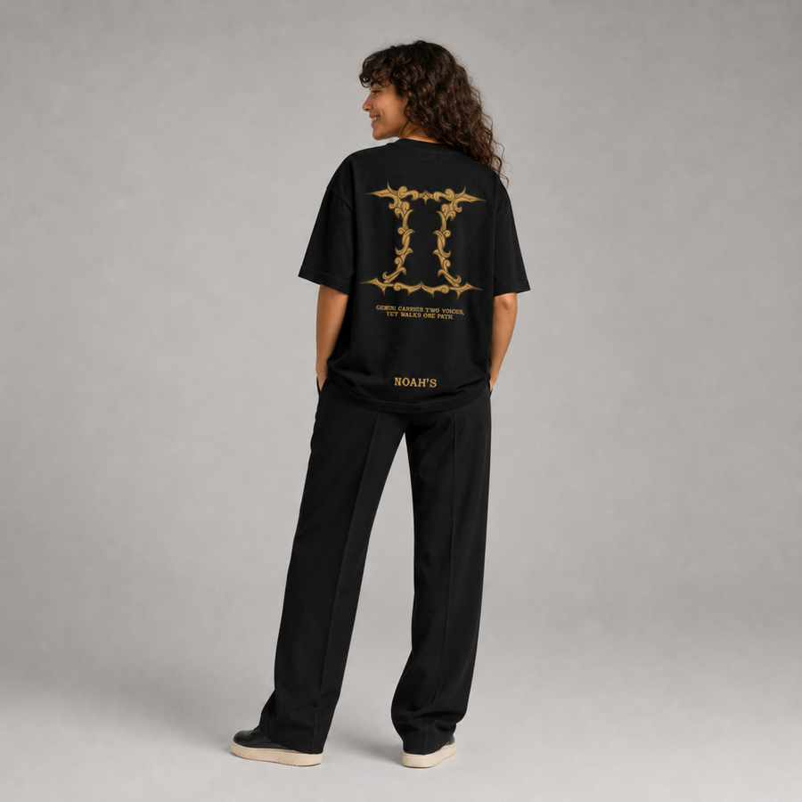 GEMINI Heritage Oversized T-Shirt