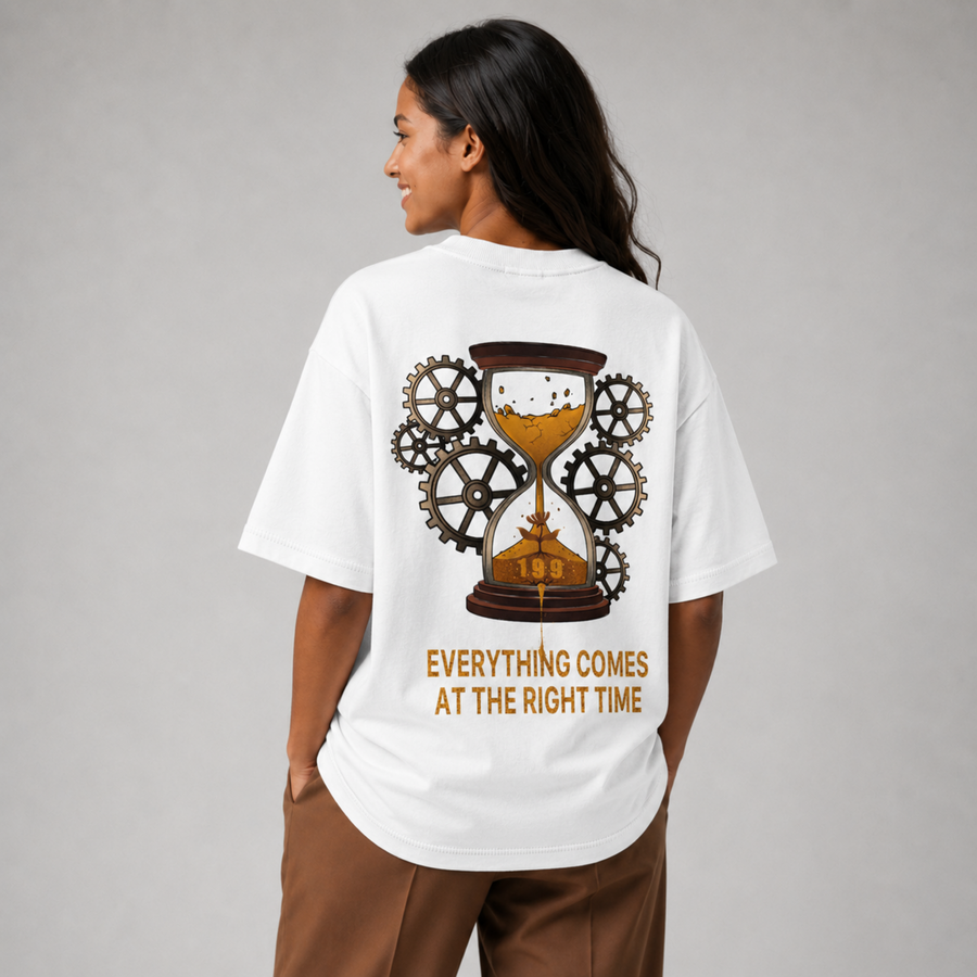 Mid-Oversized Perfect Timing 199 T-Shirt