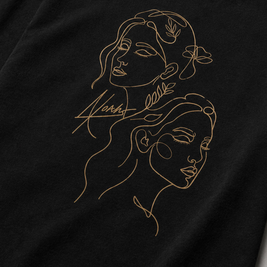 GEMINI Heritage Oversized T-Shirt
