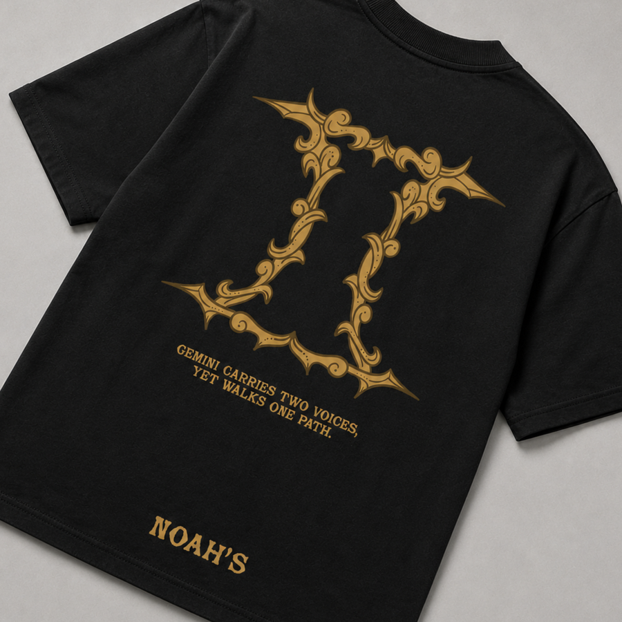 GEMINI Heritage Oversized T-Shirt
