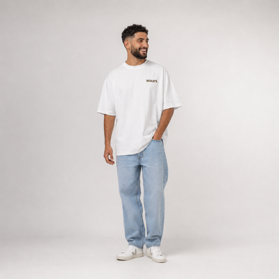 Mid-Oversized Roots 1001 T-Shirt