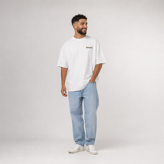 Mid-Oversized Roots 1001 T-Shirt
