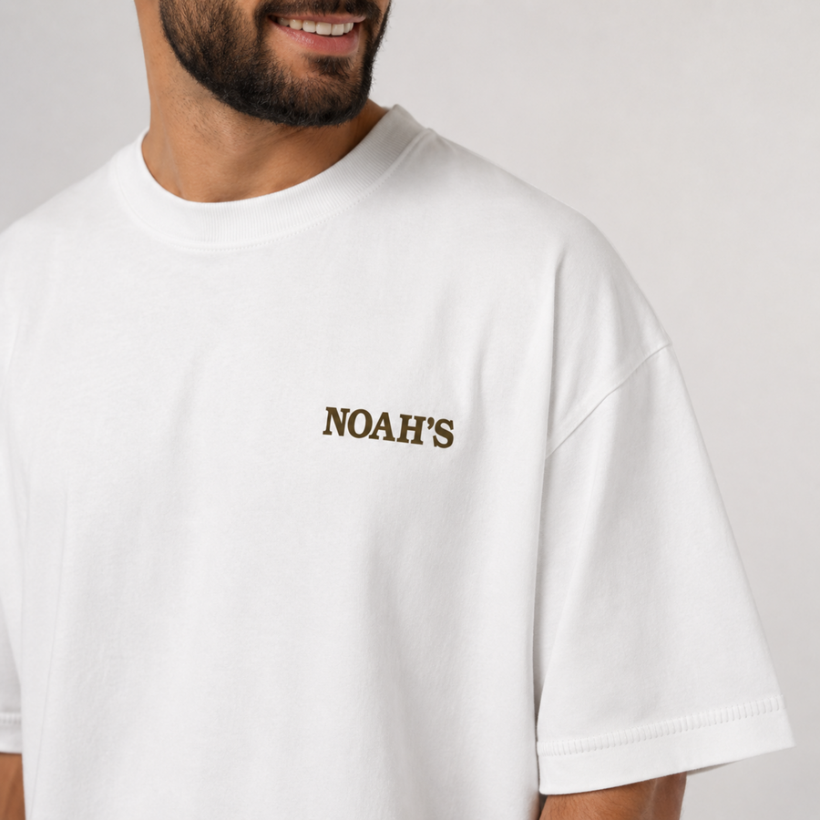 Mid-Oversized Roots 1001 T-Shirt