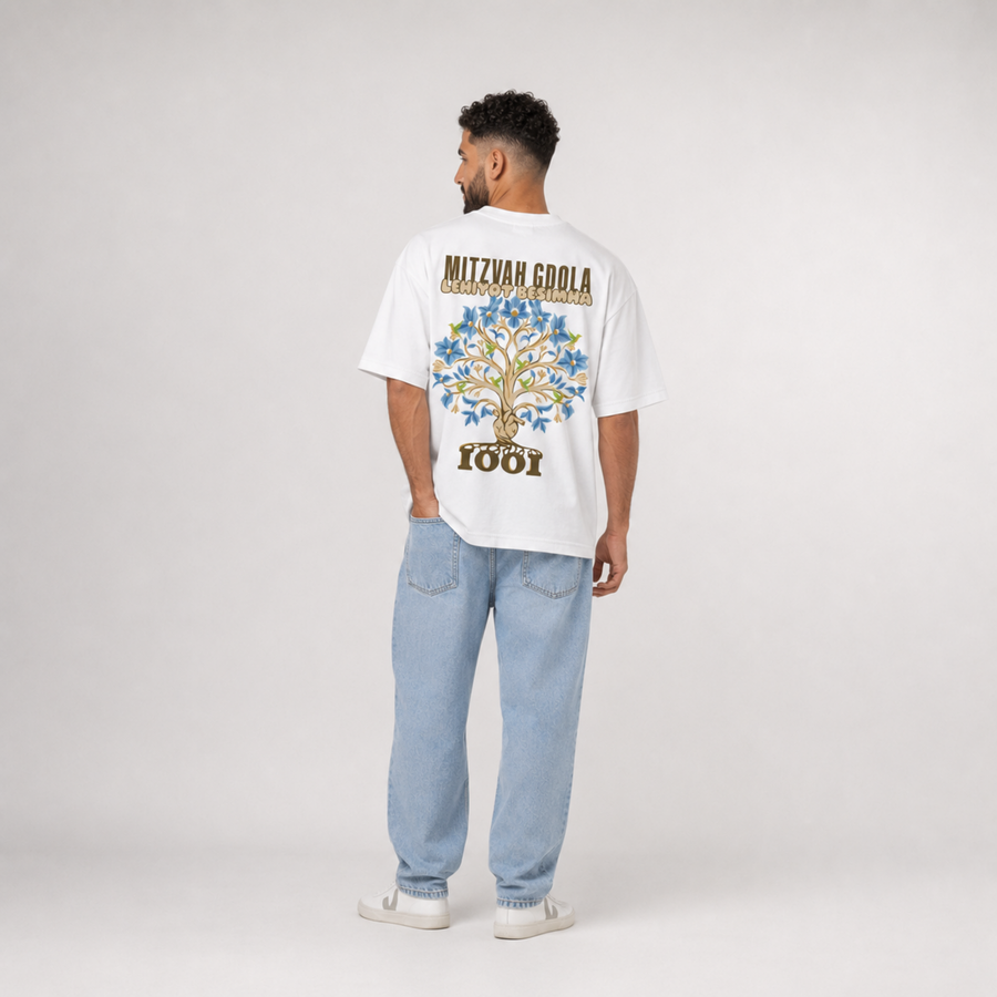 Mid-Oversized Roots 1001 T-Shirt