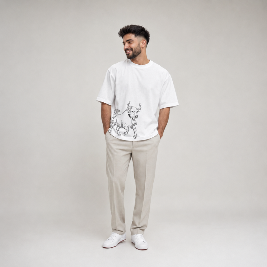 TAURUS Heritage Oversized T-Shirt