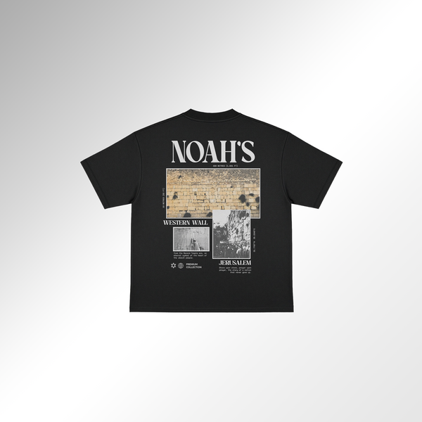 Mid-Oversized Jerusalem Taste T-Shirt