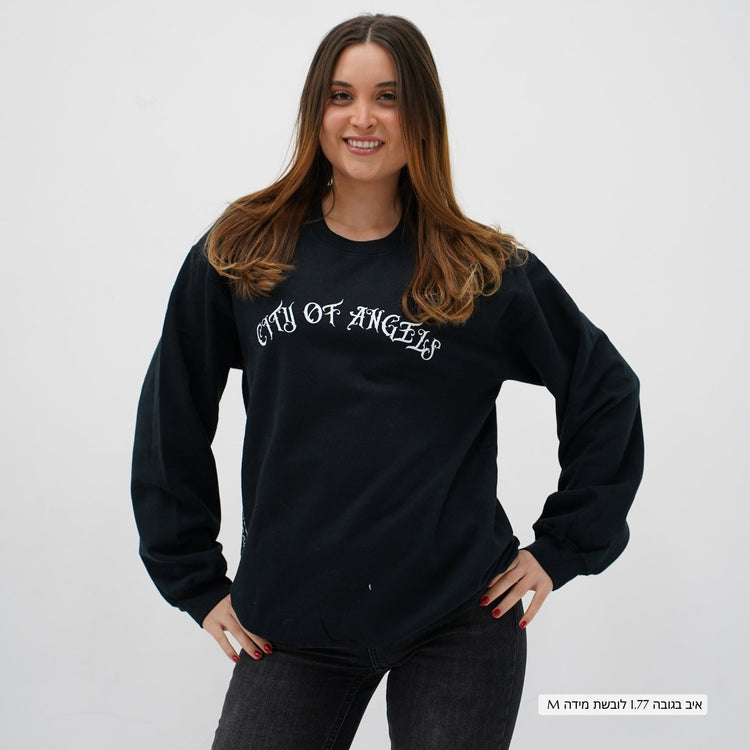 JRSLM City Of Angels Fleece Sweatshirt